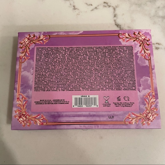 LIME CRIME Venus 3 Eyeshadow Palette - Picture 4 of 5